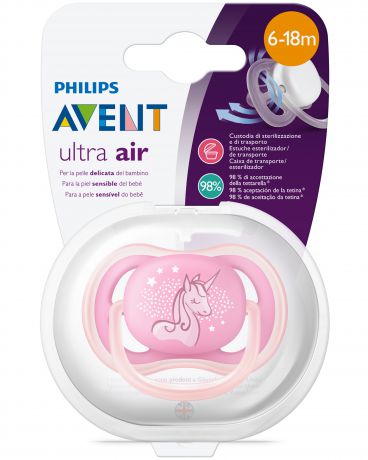 Пустышка Philips AVENT Ultra Air Design