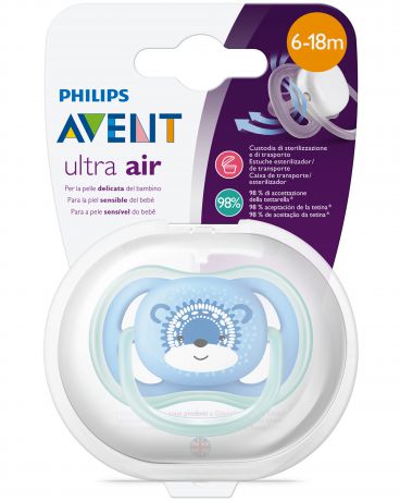 Пустышка Philips AVENT Ultra Air Design