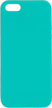 Клип-кейс Deppa Apple iPhone 5/SE TPU Turquoise