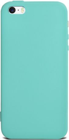 Клип-кейс Gresso Apple iPhone 5/SE TPU Turquoise