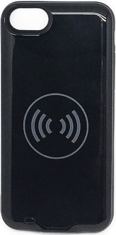 Чехол-аккумулятор Auzer AP2800 iPhone 6/6S/7/8 3000 mAh с функцией беспроводной зарядки Black