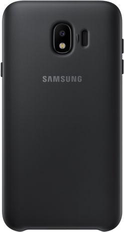 Клип-кейс Samsung Galaxy J4 Dual Layer Cover Black (EF-PJ400CBEGRU)