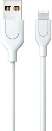 Дата-кабель Akai CE-607W USB-Apple Lightning Apple 1м White