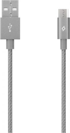 Дата-кабель Ttec USB-microUSB 1,2м Space Grey