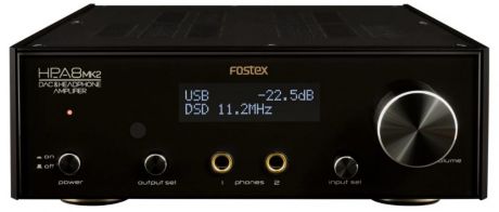 Fostex HP-A8MK2 (черный)
