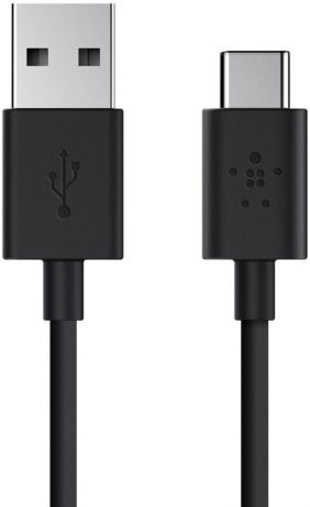 Дата-кабель Belkin USB-Type C 2,0м Black (F2CU032bt06-BLK)