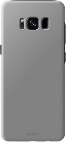 Клип-кейс Deppa Air Case Samsung Galaxy S8 Silver