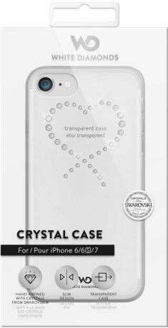 Клип-кейс White Diamonds Apple iPhone 8/7/6/6S прозрачный
