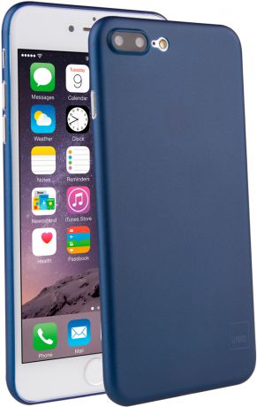Клип-кейс Uniq Apple iPhone 8 Plus тонкий пластик Blue