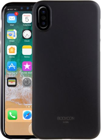 Клип-кейс Uniq Apple iPhone X тонкий пластик Black