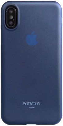 Клип-кейс Uniq Apple iPhone X тонкий пластик Blue
