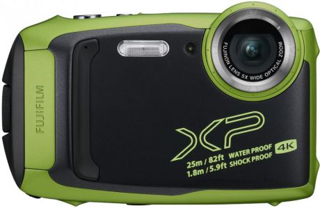 Fujifilm FinePix XP140 (лайм)