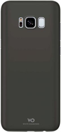 Клип-кейс White Diamonds Samsung Galaxy S8 тонкий пластик Black