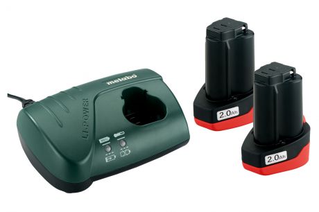 Набор аккумуляторов Basic-Set METABO 685066000 10,8 В / 2 x 2,0 А·ч