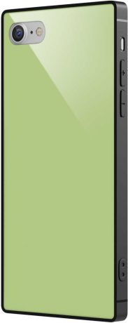 Клип-кейс Vipe Glass Apple iPhone 8/7 прямоугольный Green