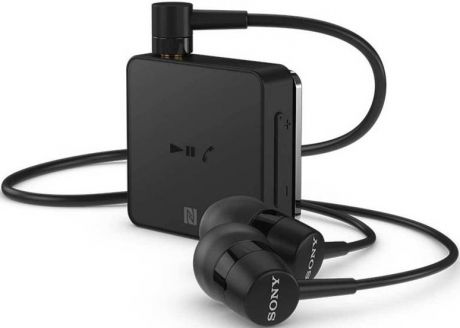 Беспроводные наушники с микрофоном Sony SHB24 Black