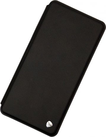 Чехол-книжка OxyFashion Samsung Galaxy J8 рубчик Black