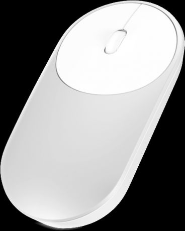 Мышь беспроводная Xiaomi Mi Portable silver