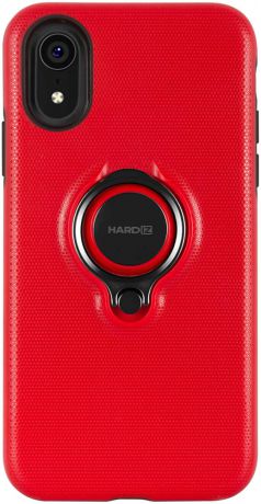 Клип-кейс Hardiz Apple iPhone XR Urban с кольцом Red