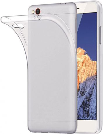 Клип-кейс OxyFashion для Apple iPhone XS Max силикон прозрачный