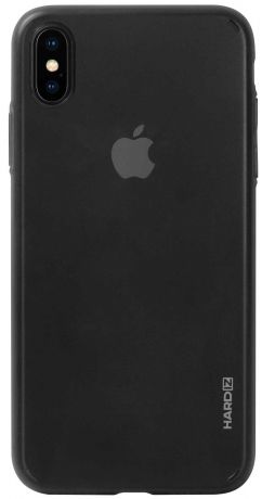 Клип-кейс Hardiz для Apple iPhone XS Max тонкий пластик Black