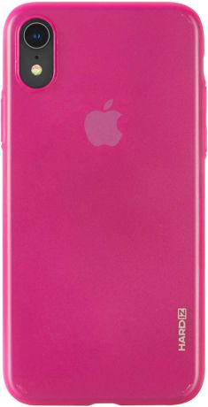Клип-кейс Hardiz Apple iPhone XR тонкий пластик Pink