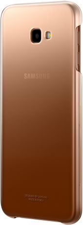 Клип-кейс Samsung Galaxy J4 Plus EF-AJ415CFEGRU Gold