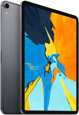 Планшет Apple iPad Pro 2018 Wi-Fi Cell 11" 64Gb Space Grey (MU0M2RU/A)