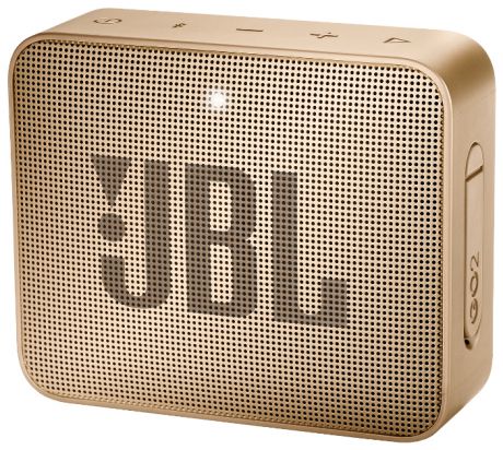 Портативная акустическая система JBL GO 2 шампань
