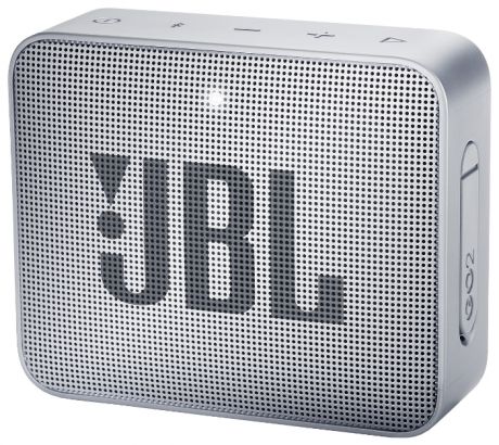 Портативная акустическая система JBL GO 2 Grey