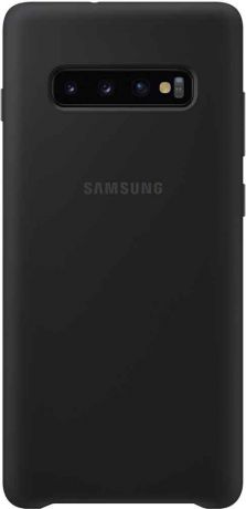 Клип-кейс Samsung Galaxy S10 Plus TPU EF-PG975TBEGRU Black