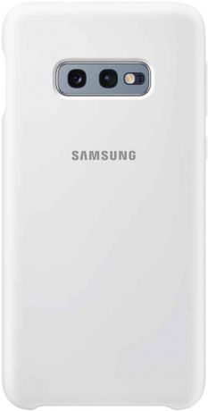 Клип-кейс Samsung Galaxy S10e TPU EF-PG970T White