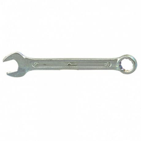 Ключ комбинированный, 19 мм, оцинкованный (КЗСМИ)