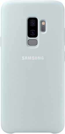 Клип-кейс Samsung Galaxy S9 Plus Silicone Cover Blue