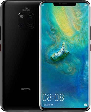 Смартфон Huawei Mate 20 Pro 6/128Gb black
