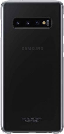 Клип-кейс Samsung Galaxy S10 EF-QG973C прозрачный
