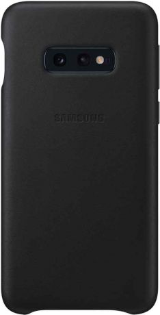 Клип-кейс Samsung Galaxy S10e EF-VG970L кожа Black