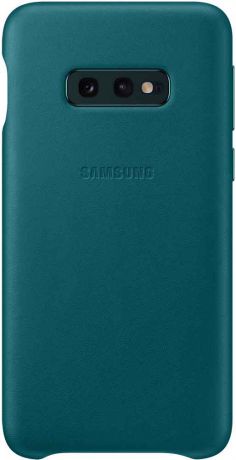 Клип-кейс Samsung Galaxy S10e EF-VG970L кожа Green