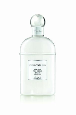 Guerlain Les Delices de Bain Perfumed Body Lotion