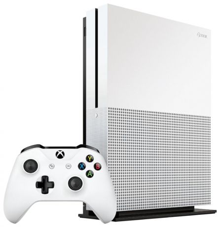 Microsoft Xbox One S 1Tb + Game Pass 3 месяца, Xbox LIVE 3 месяца (белый)