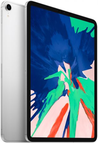 Планшет Apple iPad Pro 2018 Wi-Fi Cell 11" 64Gb Silver (MU0U2RU/A)