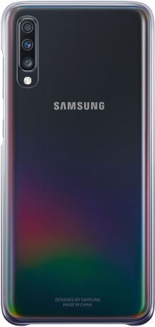 Клип-кейс Samsung Galaxy A70 EF-AA705C Gradation Cover Black
