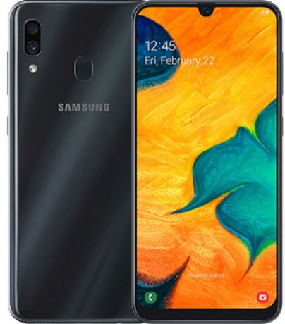 Смартфон Samsung A305 Galaxy A30 4/64Gb Black