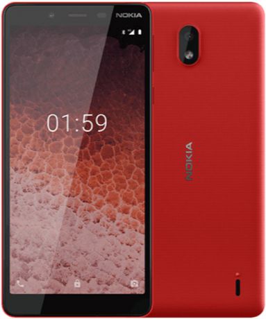 Смартфон Nokia 1 Plus 1/8Gb Red