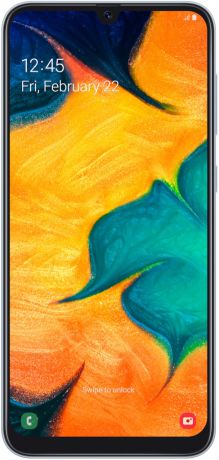 Смартфон Samsung A305 Galaxy A30 3/32Gb White