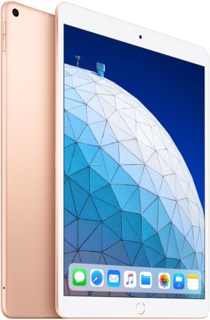 Планшет Apple iPad Air 2019 Wi-Fi Cell 10.5" 64Gb Gold (MV0F2RU/A)