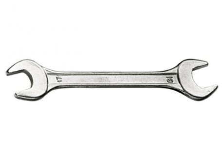 Ключ рожковый, 10 х 11 мм, хромированный SPARTA