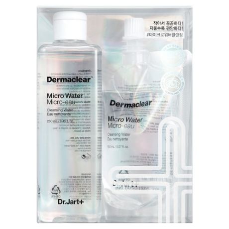 Dr. Jart+ Dermaclear Биоводородная микро-вода для очищения и тонизирования кожи Dermaclear Биоводородная микро-вода для очищения и тонизирования кожи