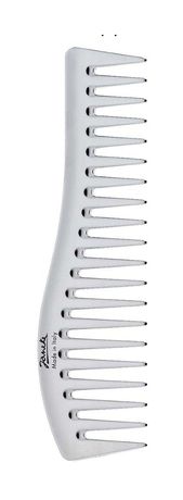 Janeke Silver Large Wide Tooth Comb