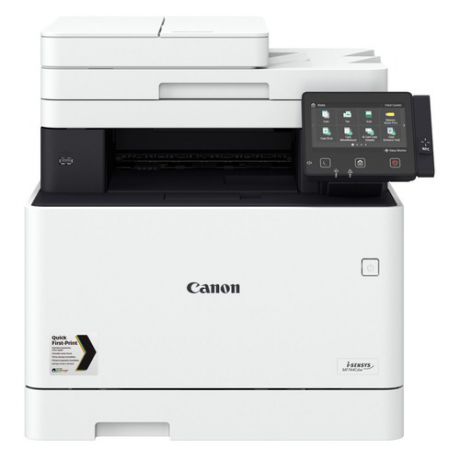 МФУ лазерный CANON i-Sensys Colour MF744Cdw, A4, цветной, лазерный, белый [3101c031]
